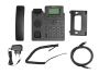 ФЛАТ-ПРО FLAT-PHONE C10/RU, ip-телефон (2 SIP-аккаунта, 2 порта 10/100BASE-T (RJ-45), ЖК-дисплей, PoE, РЕЕСТР)
